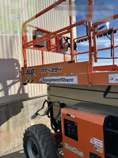 2022 JLG 4394RT