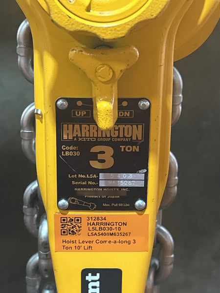 2023 HARRINGTON L5LB030-10