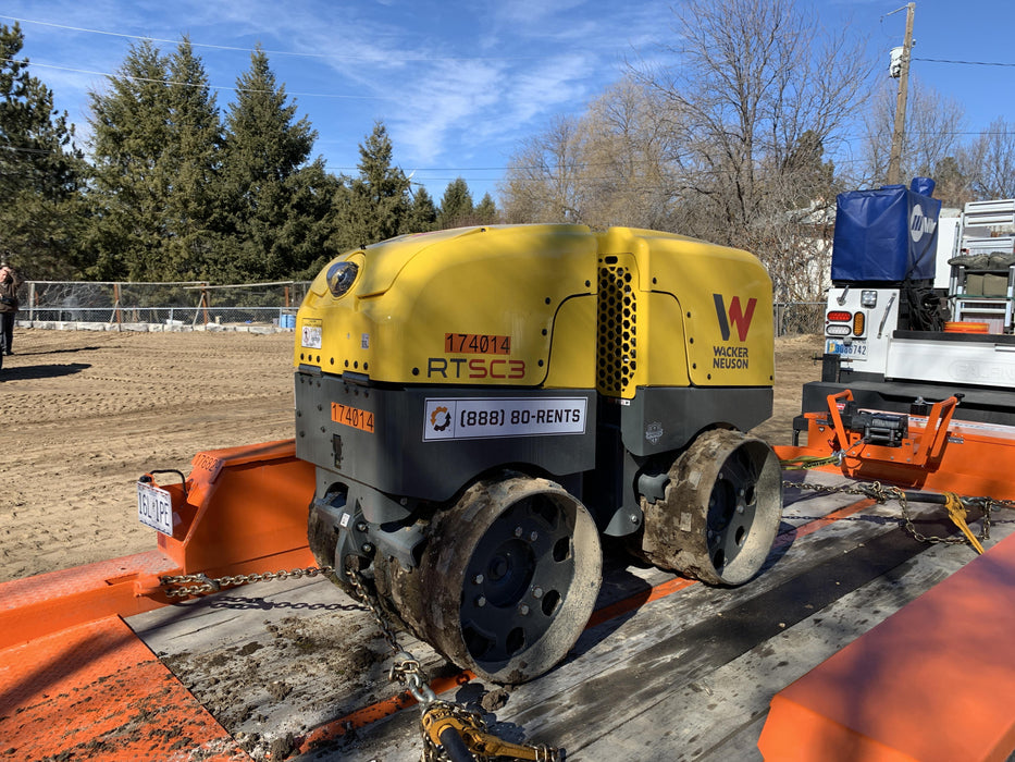 2021 WACKER NEUSON RTLx-SC3