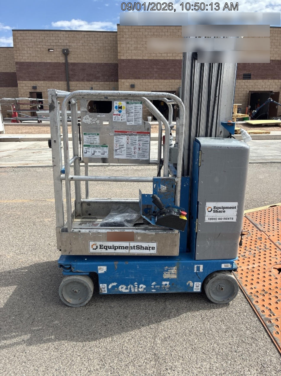 2019 GENIE GR-20