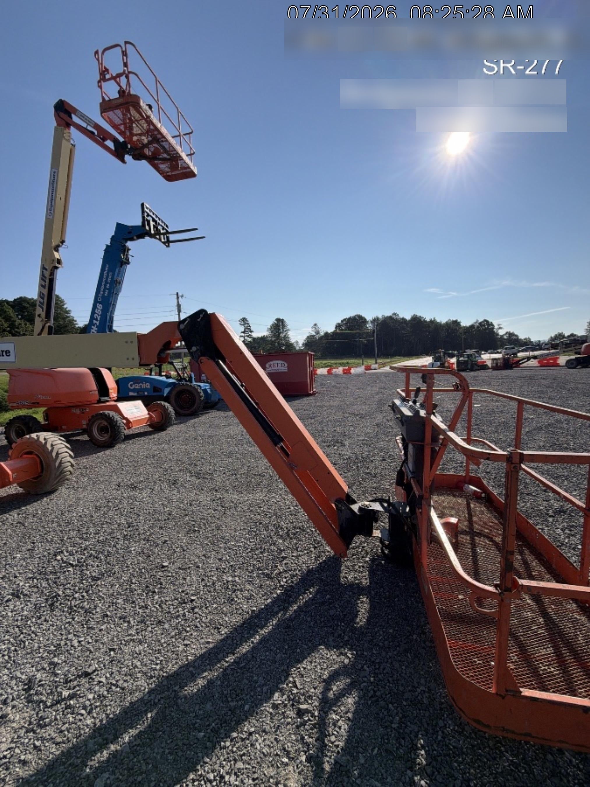 2019 JLG 460SJ