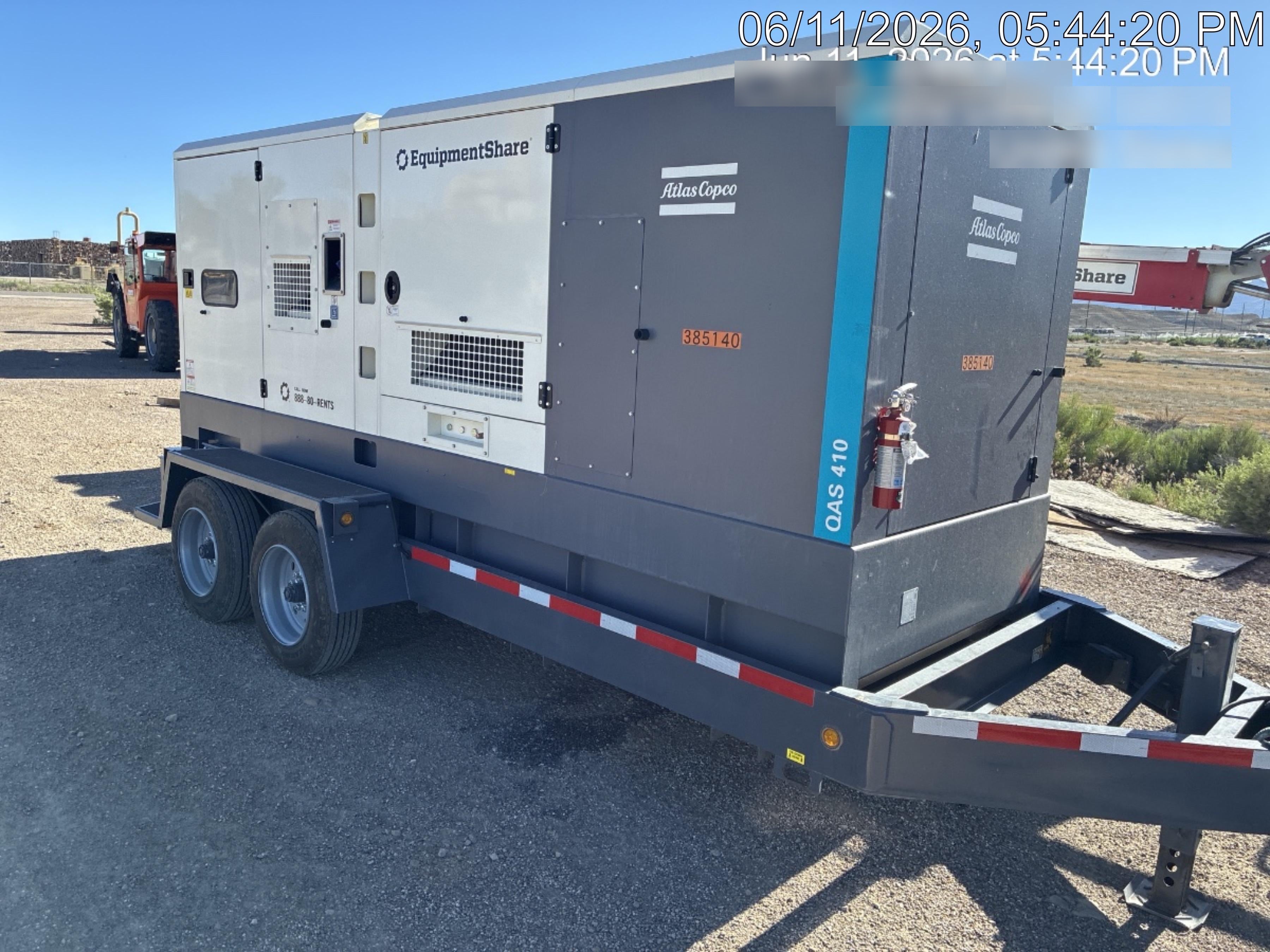 2023 ATLAS COPCO QAS 410