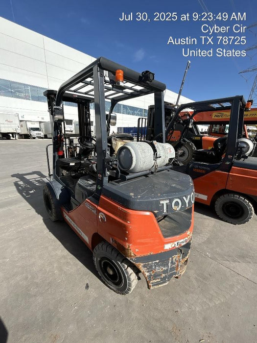 2022 TOYOTA 50-8FGU25