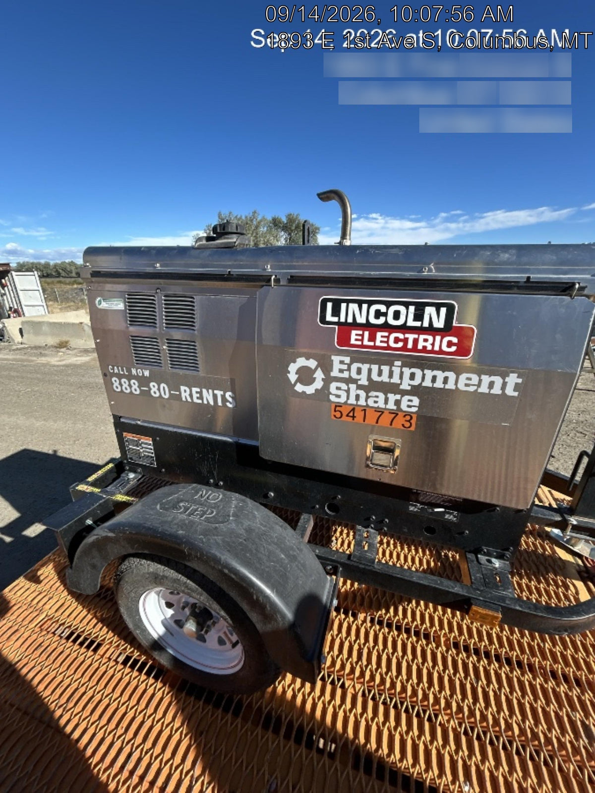 2025 LINCOLN ELECTRIC LE400