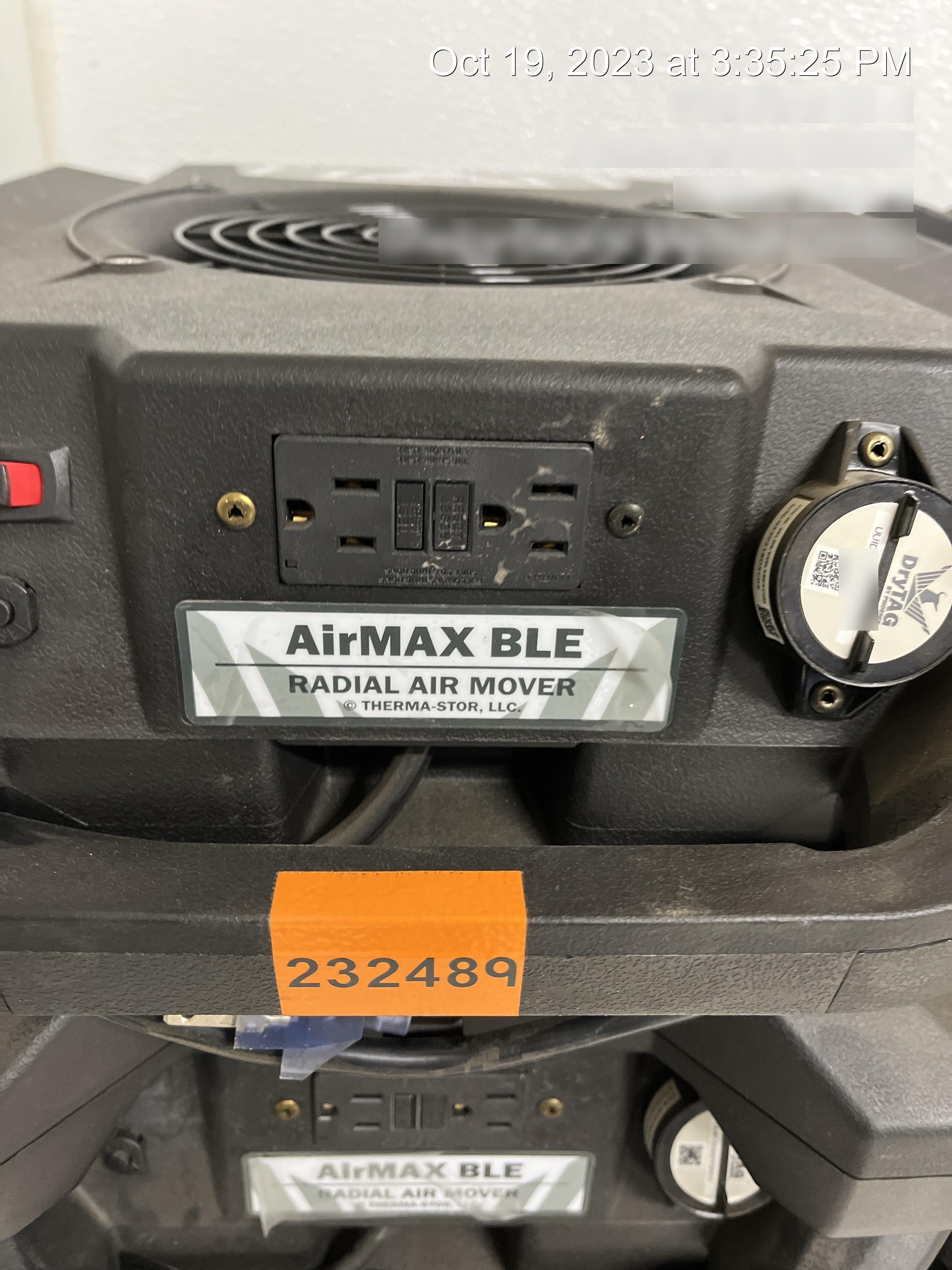 2022 PHOENIX AirMAX Radial Air Mover