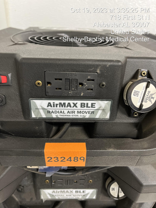 2022 PHOENIX AirMAX Radial Air Mover