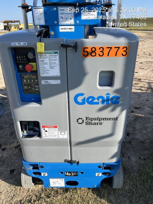 2025 GENIE GR-20