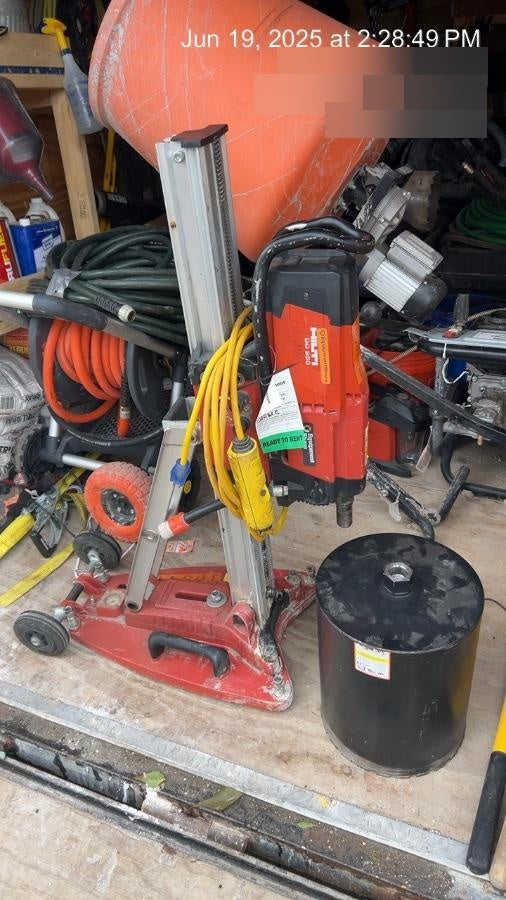 2020 HILTI DD250E