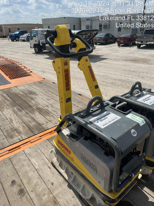 2024 Wacker Neuson DPU5545Heh Vibration Plate DPU 5545Heh US, Diesel,