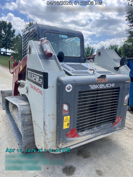 2024 TAKEUCHI TL12R2-R