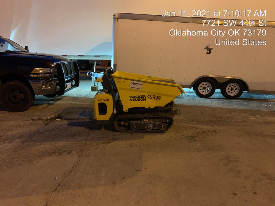 2019 WACKER NEUSON DT08