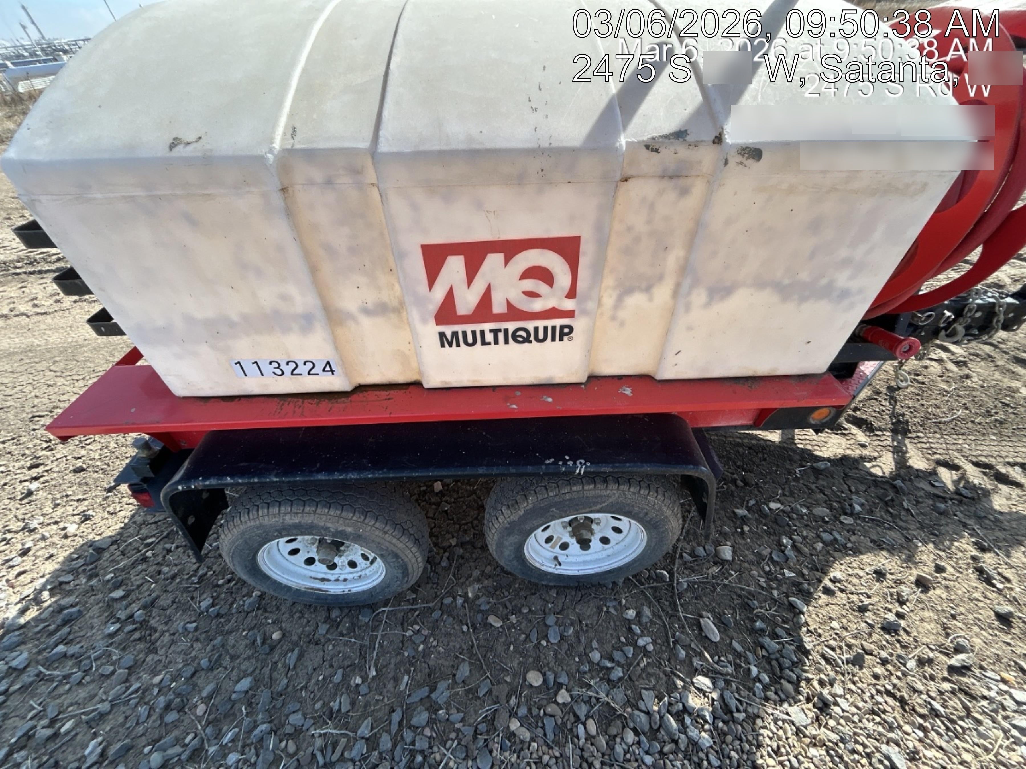 2020 MULTIQUIP WT5C