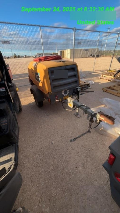 2023 ATLAS COPCO XAS 110