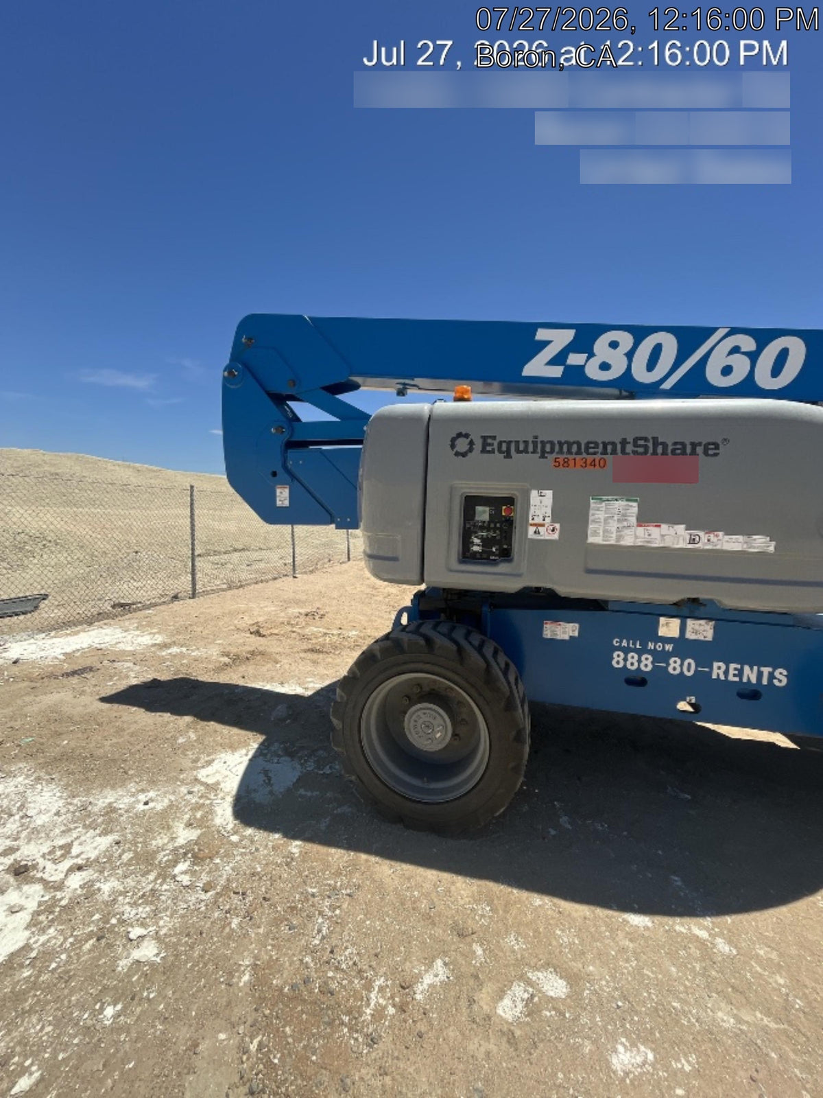 2025 GENIE Z-80/60