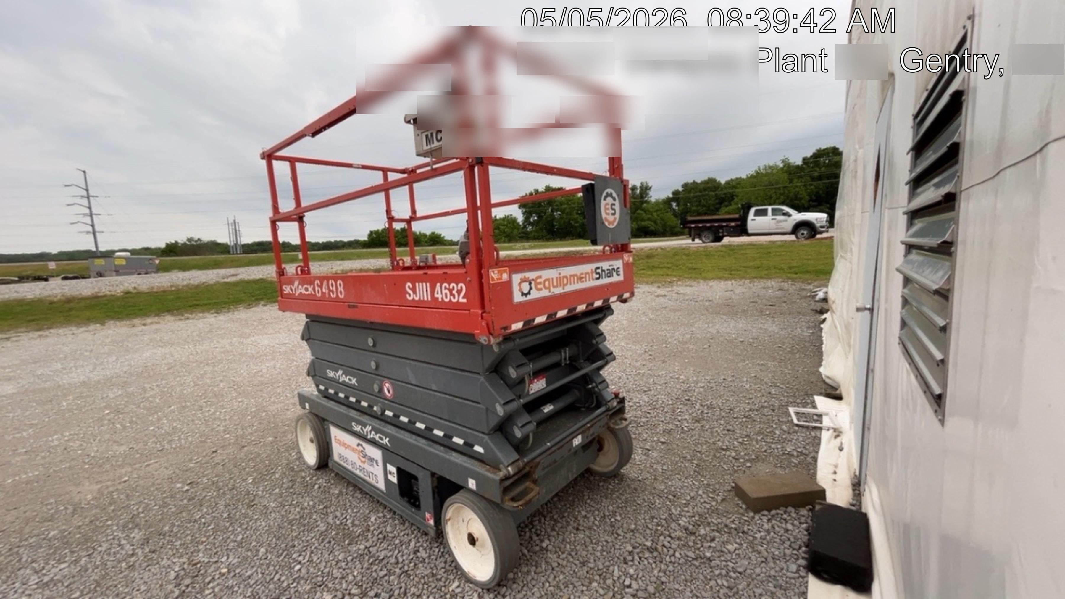 2018 SKYJACK SJIII-4632