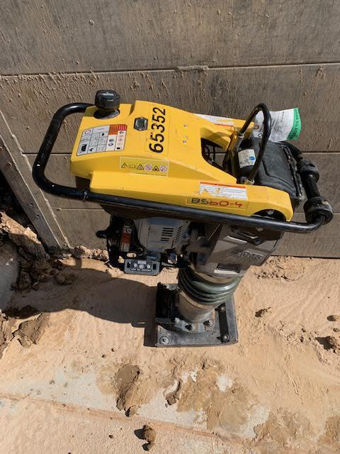 2020 WACKER NEUSON BS60-4As