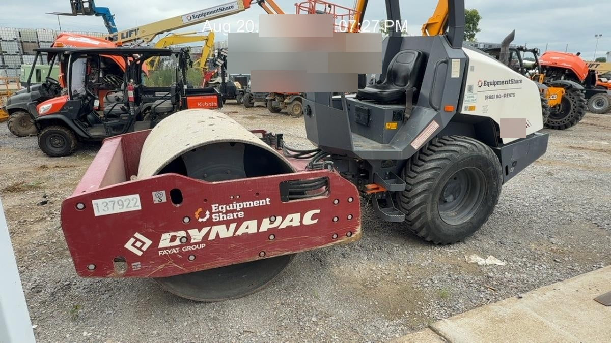 2021 DYNAPAC CA1400D