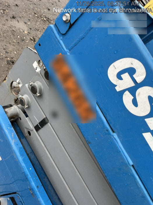 2020 Genie GS-1930 Solid Non Marking Tires, Beacon, Folding rails with half height swing gate, 800W Inverter