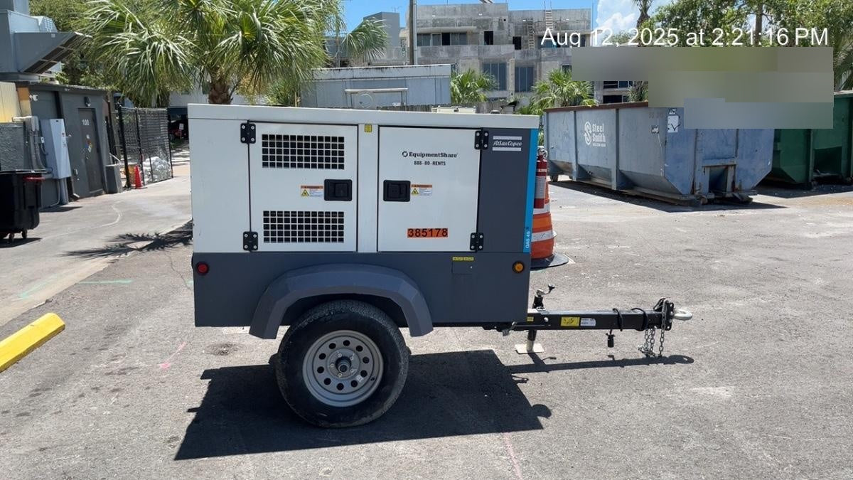 2023 ATLAS COPCO QAS45 CWK