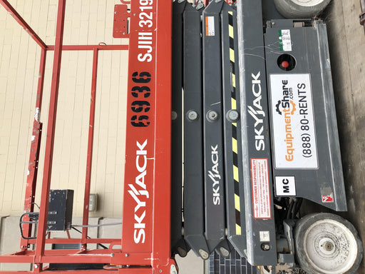 2018 SKYJACK SJIII-3219