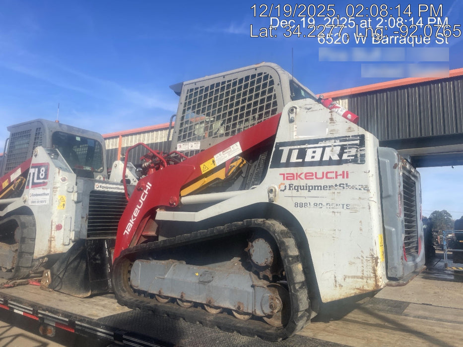 2020 TAKEUCHI TL8R2-CR