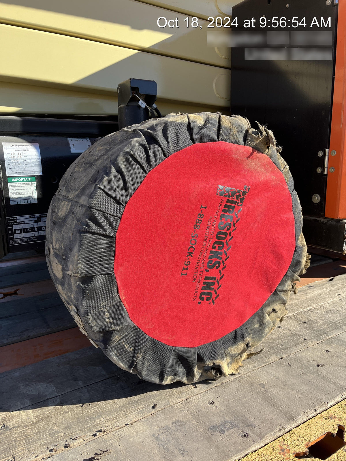 2021 JLG ERT4069