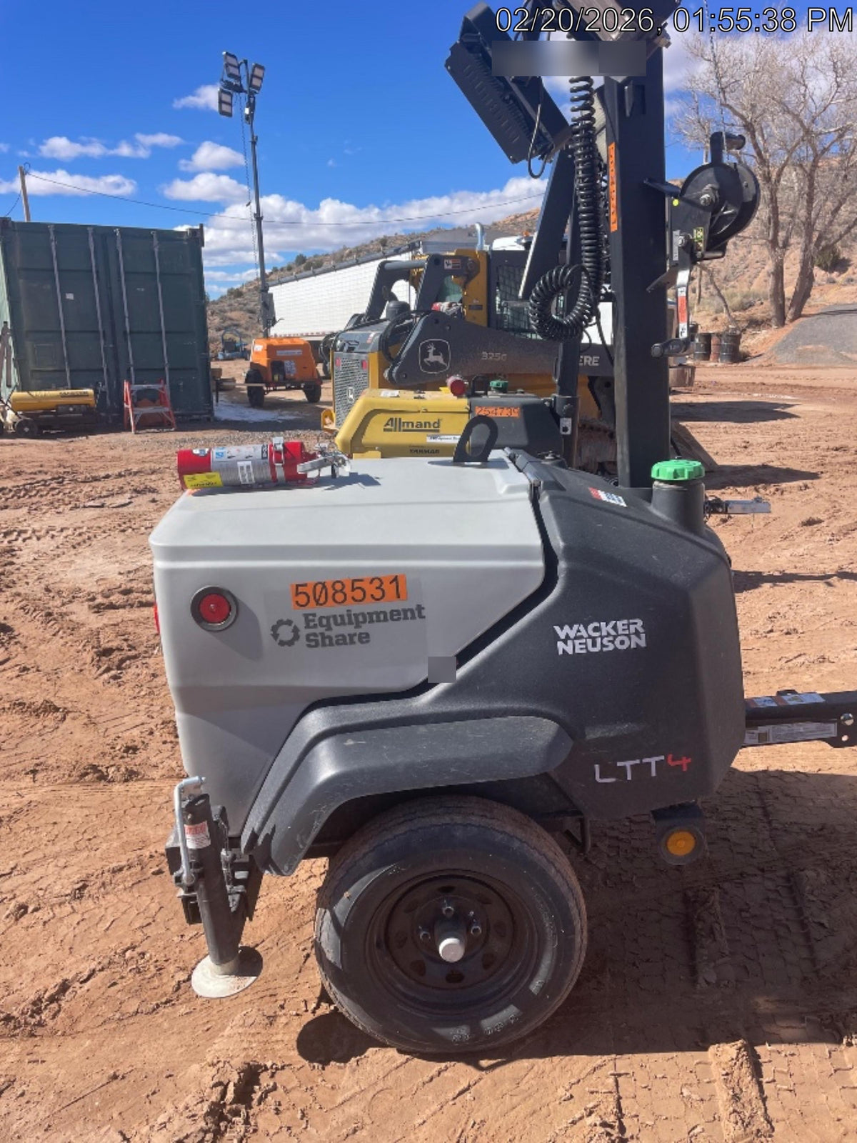 2025 WACKER NEUSON LTT4