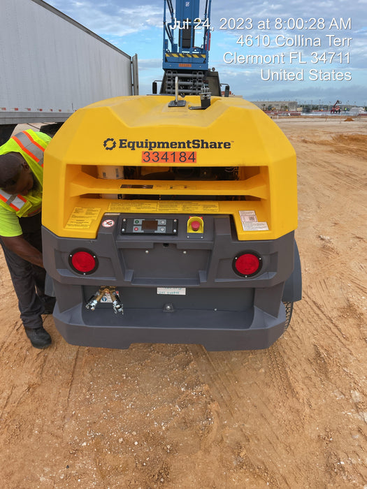 2023 ATLAS COPCO XAS188 CWK