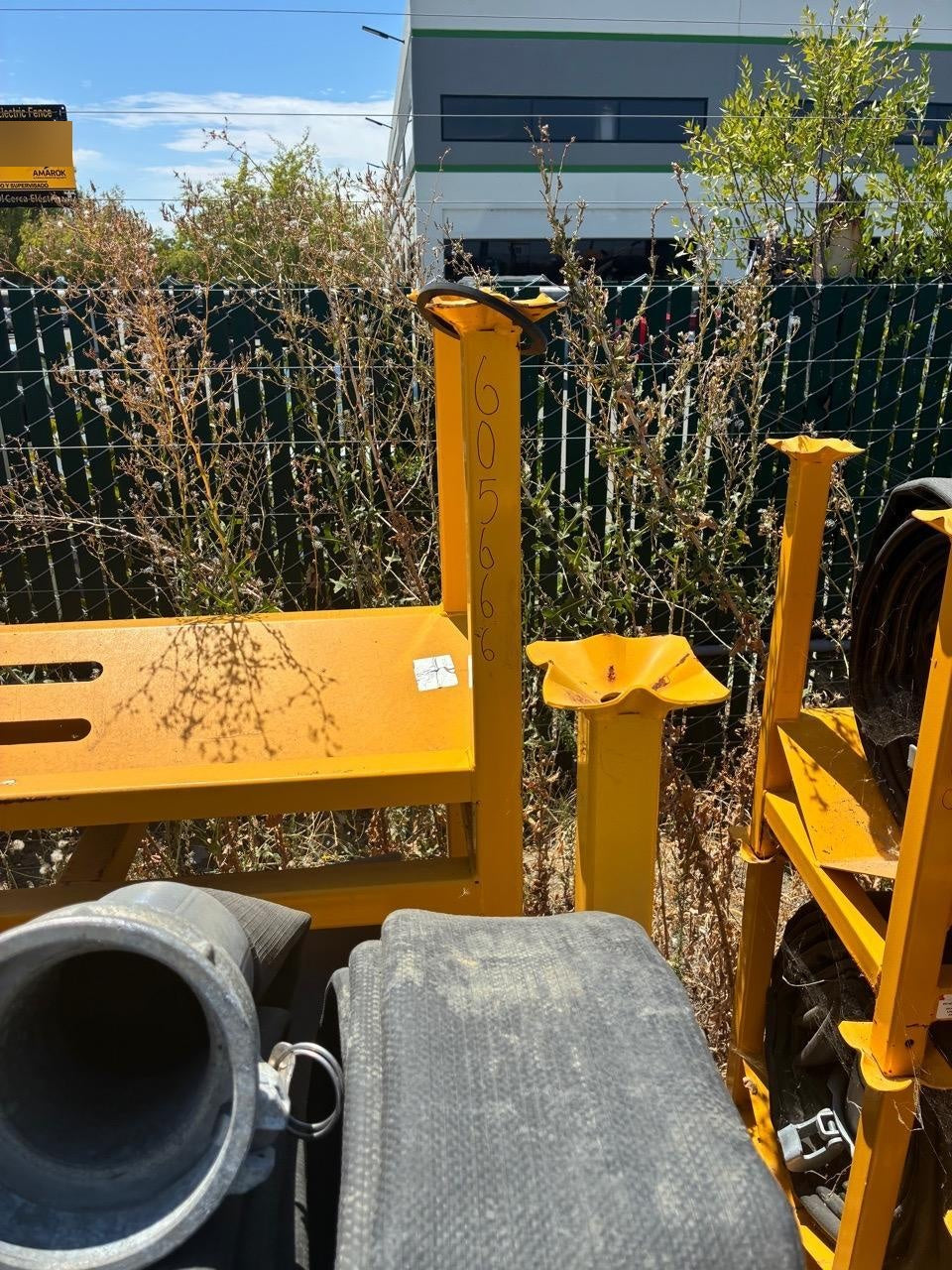 2025 FLUID POWER SUPPORT Pipe Rack