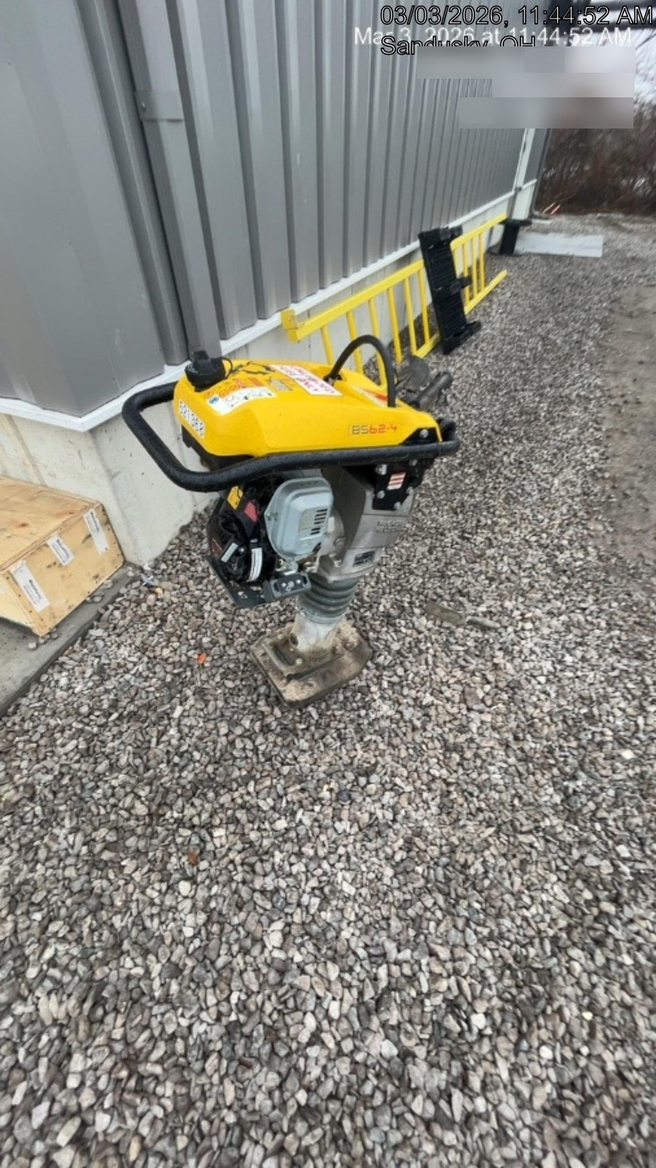2025 WACKER NEUSON BS62-4Ab/28