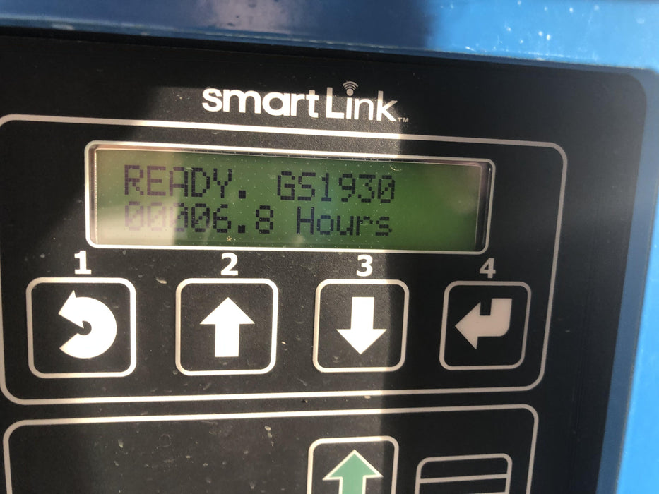 2019 Genie GS-1930 Half Height Swing Gate, 800W Inverter