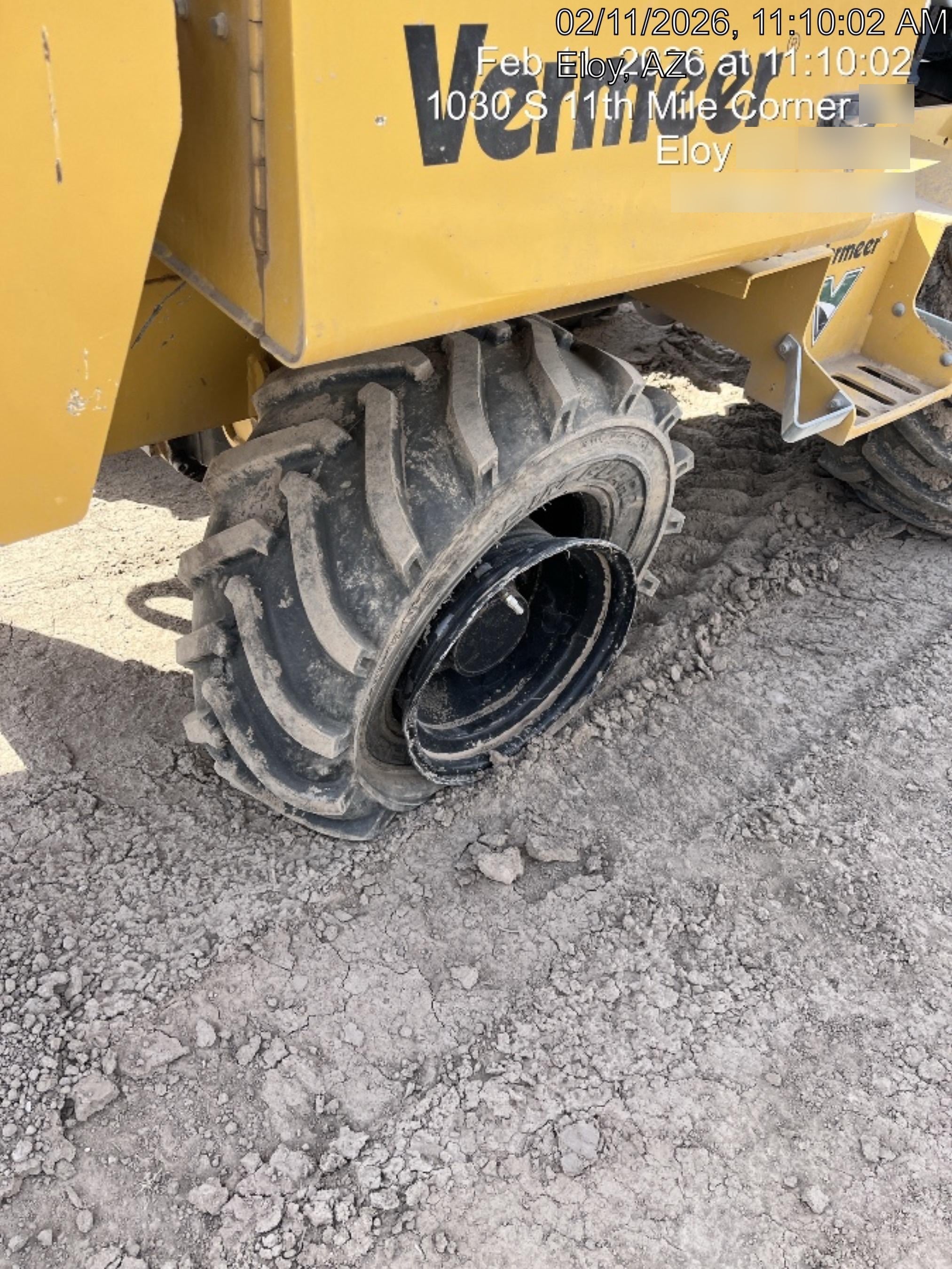 2020 VERMEER RTX450