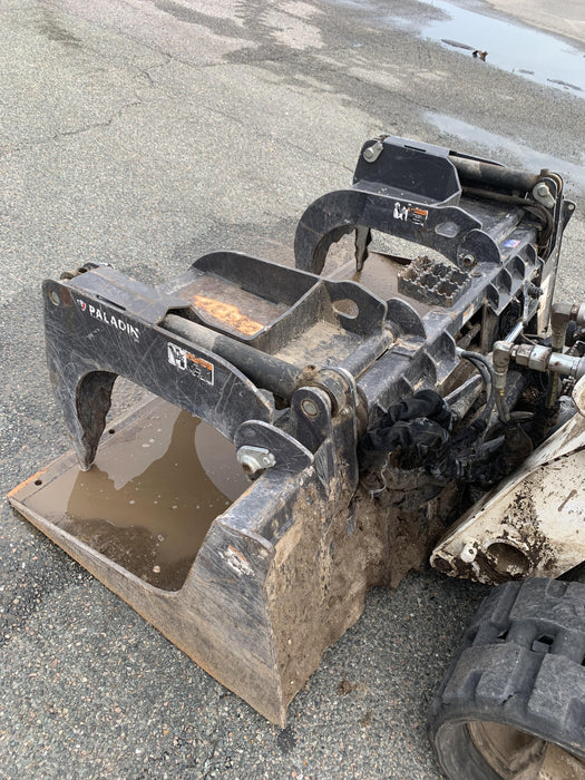 2020 PALADIN 76" Scrap Grapple Bucket - Paladin