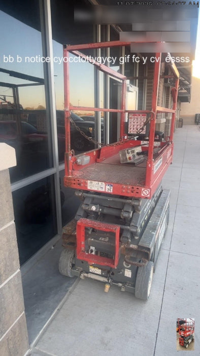 2016 Skyjack SJIII-3219 Skyjack SJ3219 Scissor Lift