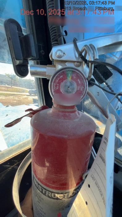 2019 Genie GTH-1056 Cab/Heat/AC, Solid RT Tires, LED Work Lights, Beacon 60" QA Carriage, 60" Forks