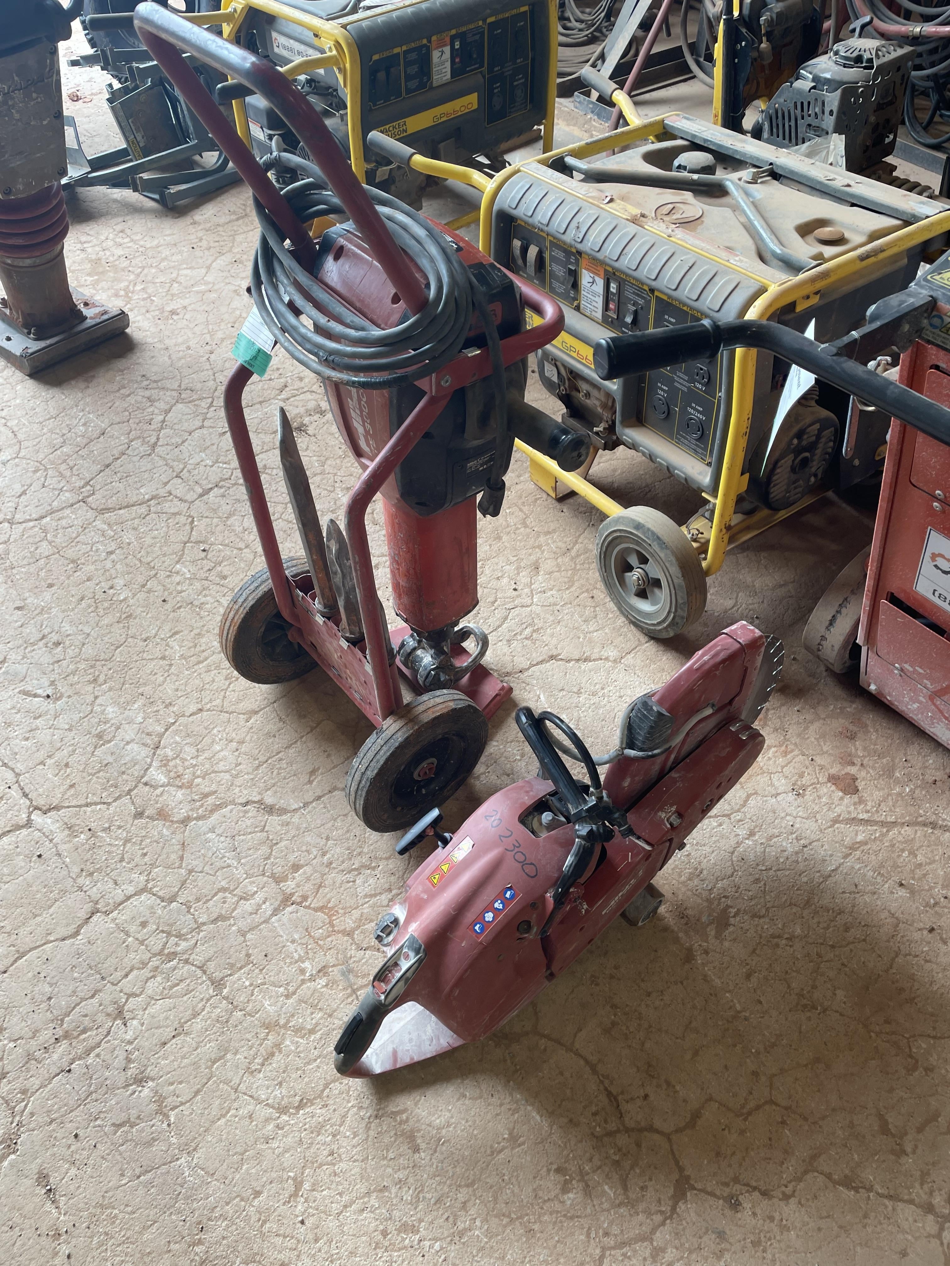 2022 HILTI DSH700-X