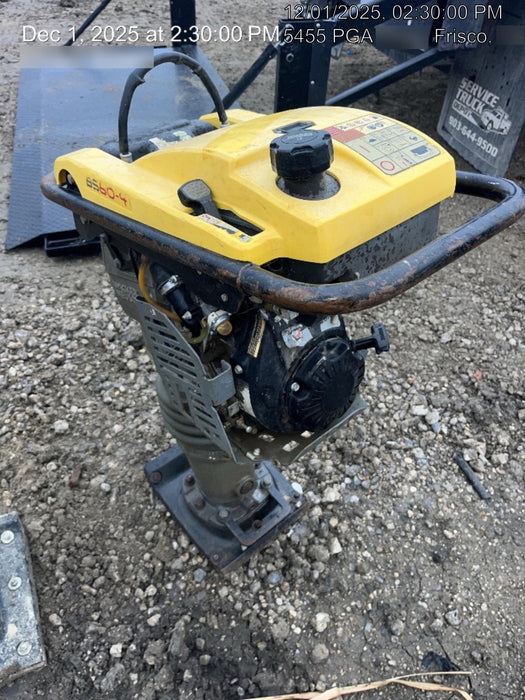 2021 WACKER NEUSON BS60-4As