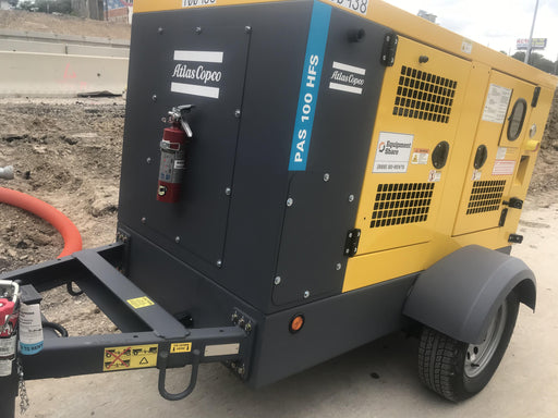 2020 ATLAS COPCO PAS 100 HF CS Enclosed