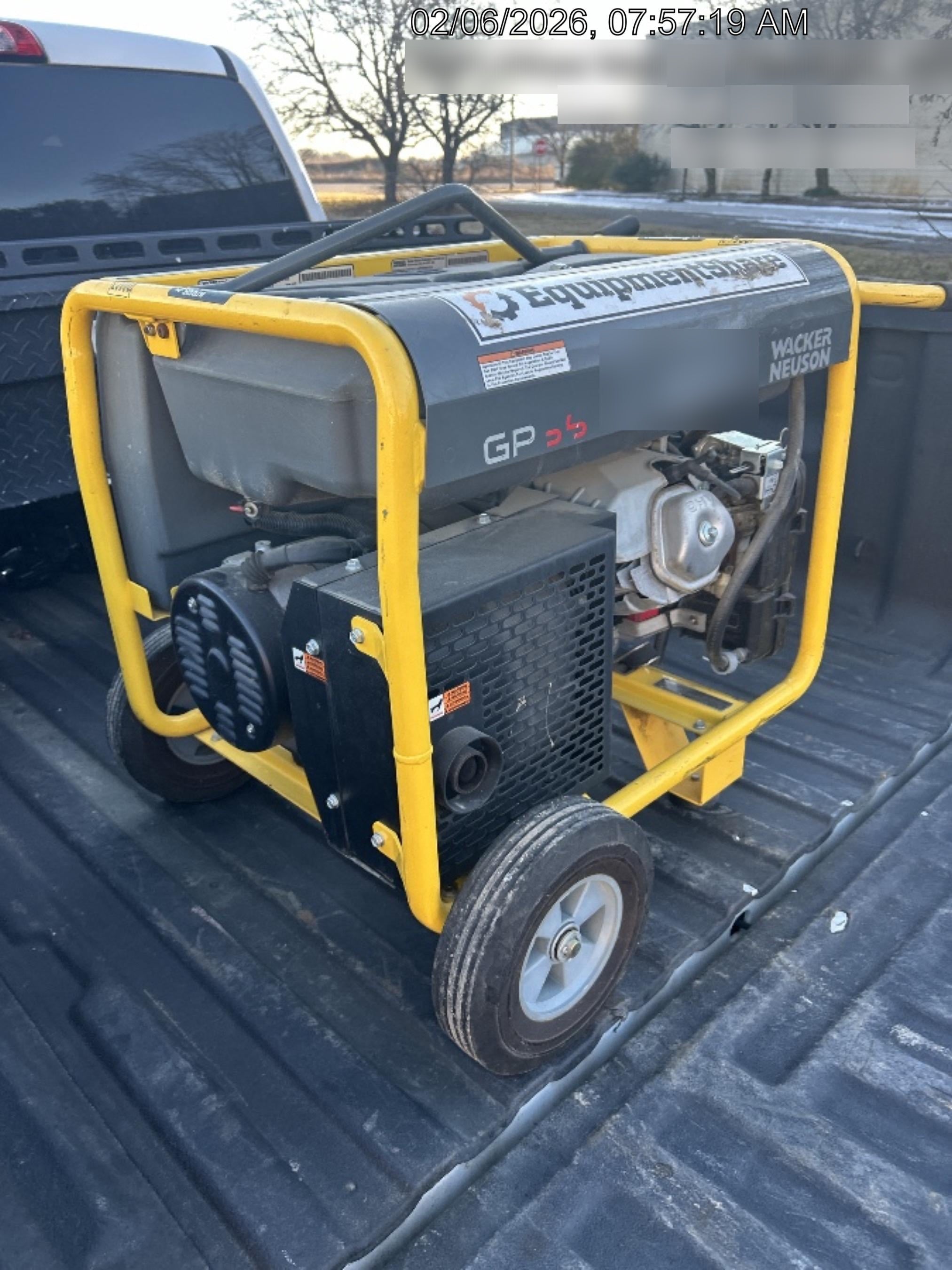 2019 WACKER NEUSON GP6600A