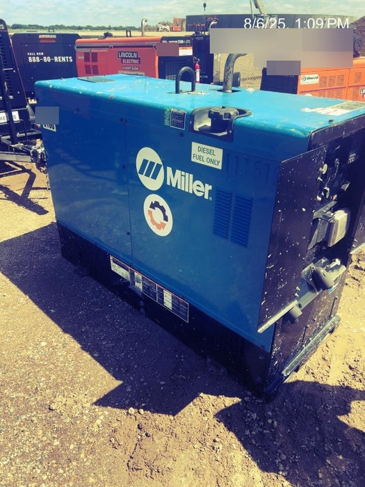 2020 Miller Electric BB500 BIG BLUE 500 PRO (KUBOTA) DELUXE W/ ARCREACH