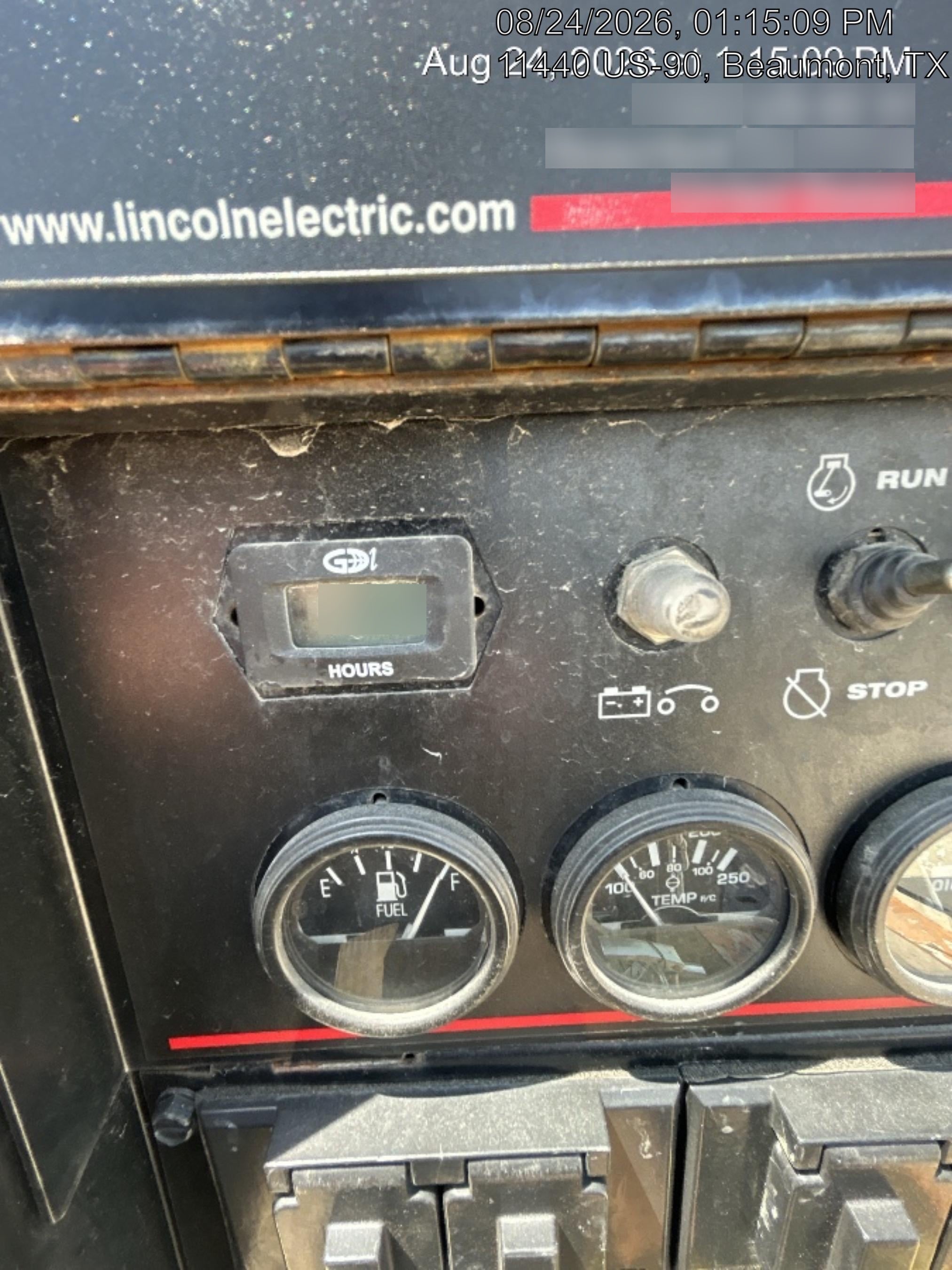 2025 LINCOLN ELECTRIC LE400