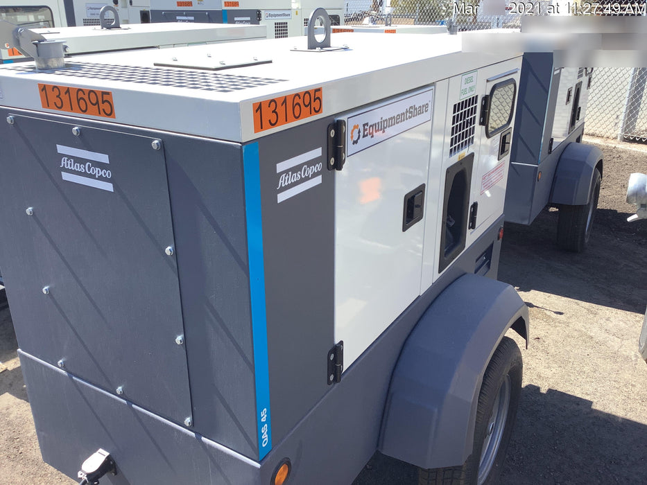 2021 ATLAS COPCO QAS45