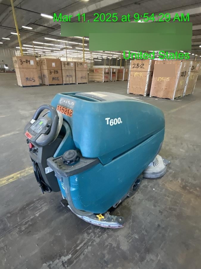 2020 TENNANT T600E