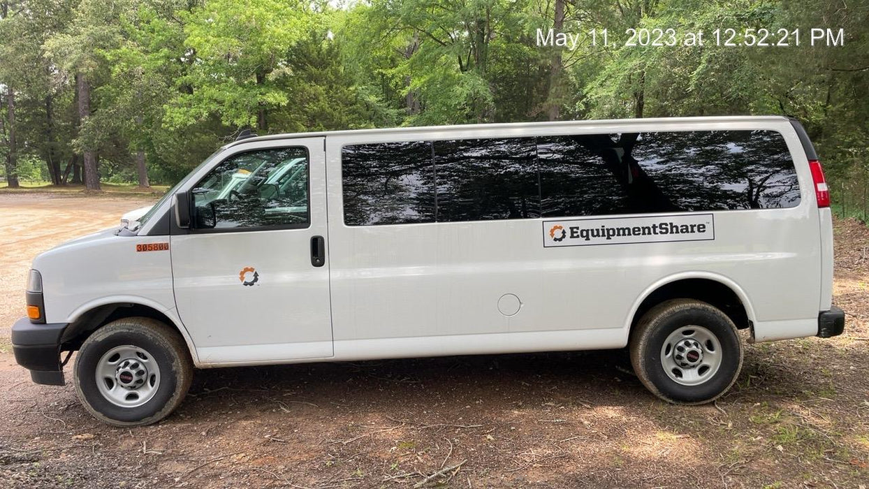 2023 GMC Savana 3500