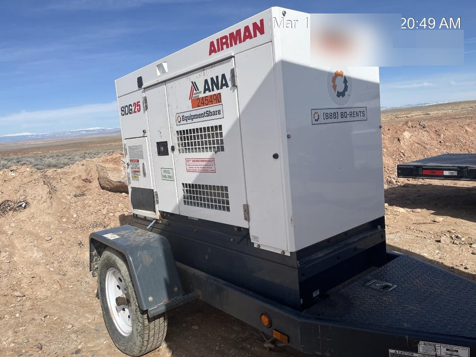 2022 AIRMAN SDG25S-8E1