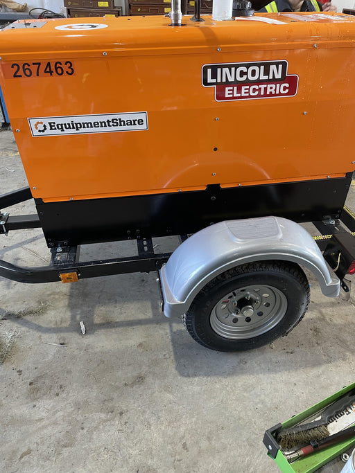 2022 Lincoln Electric LE400 Kubota V1505, Trlr, Cable Rack, Light Kit, ES Decals, T3