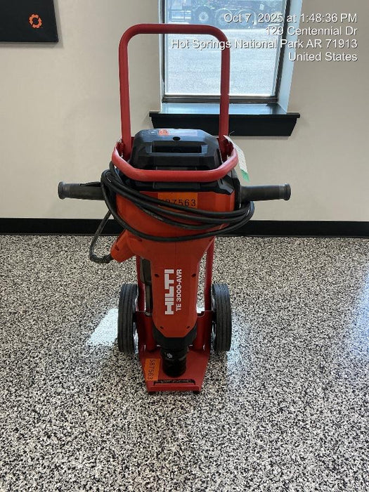 2025 HILTI TE 3000-AVR