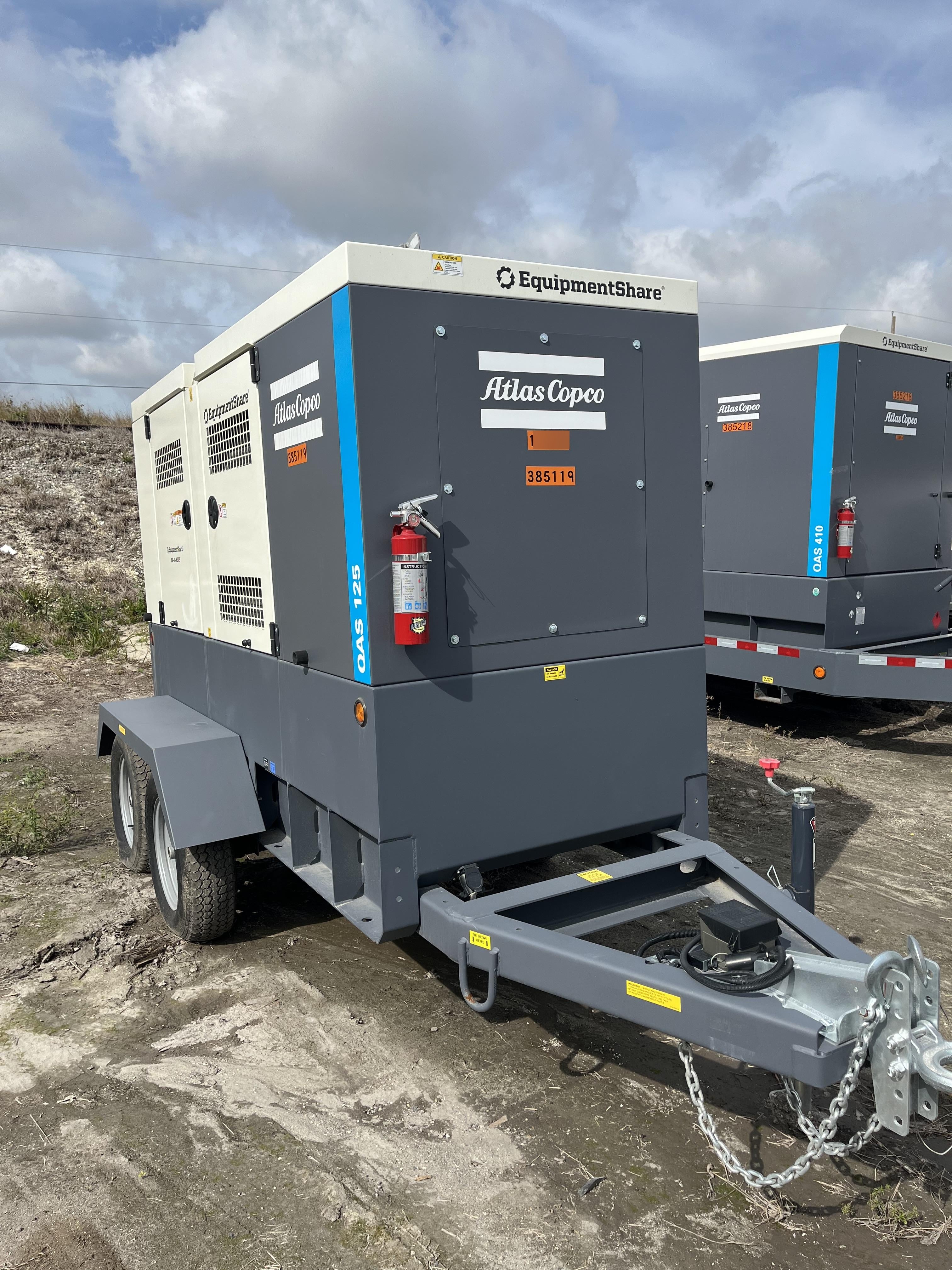 2023 ATLAS COPCO QAS 125
