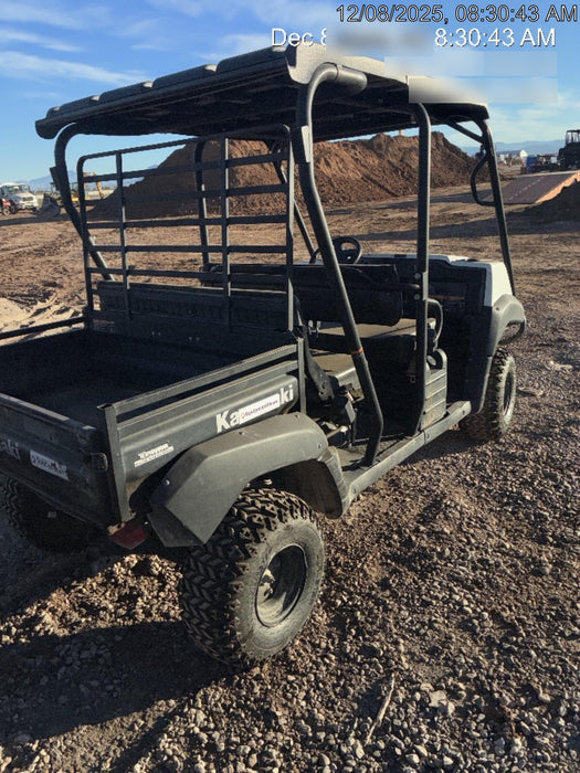 2022 KAWASAKI Trans Mule FE - Gas (Canopy)
