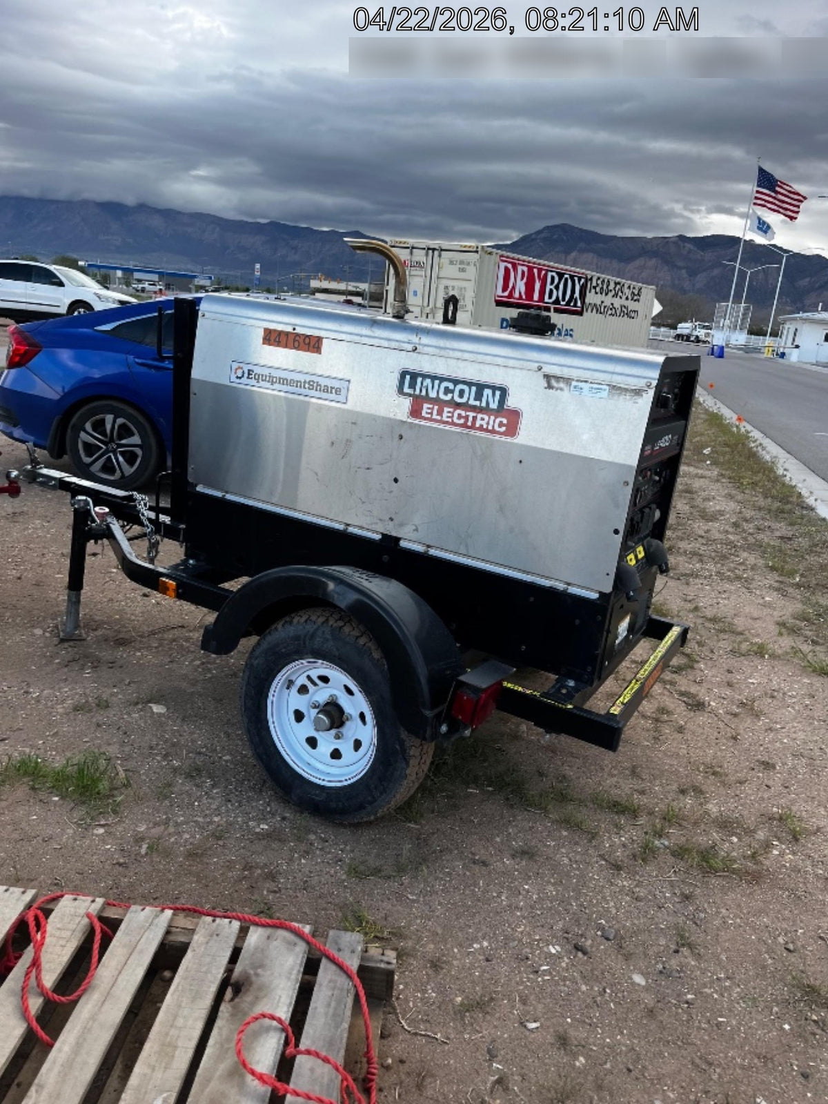 2024 LINCOLN ELECTRIC LE400